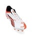 Puma Puma Jr Ultra Play FG/AG - White/Black/Glowing Red