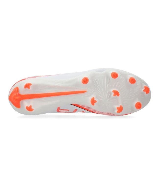 Puma Puma Jr Ultra Play FG/AG - White/Black/Glowing Red