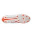 Puma Puma Jr Ultra Play FG/AG - White/Black/Glowing Red