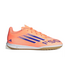 adidas adidas Jr F50 Club IN Indoor Soccer Shoes - Beam Orange/Lucid Blue/White