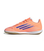 adidas adidas Jr F50 Club IN Indoor Soccer Shoes - Beam Orange/Lucid Blue/White