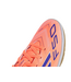 adidas adidas Jr F50 Club IN Indoor Soccer Shoes - Beam Orange/Lucid Blue/White