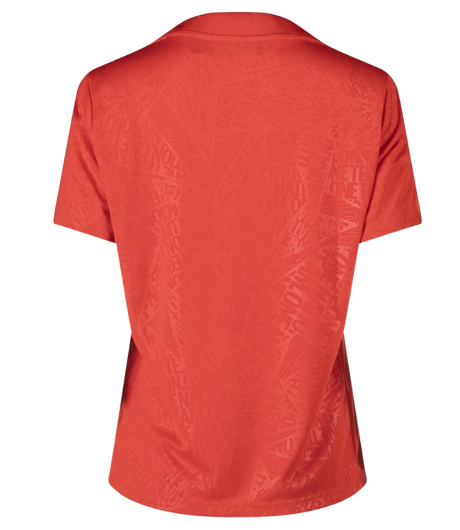 Nike Nike Womens USA United States USWNT 2025 DrifFit Strike Prematch Training  Jersey - Challenge Red/White