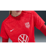Nike Nike Womens USA United States USWNT 2025 DrifFit Strike Prematch Training  Jersey - Challenge Red/White