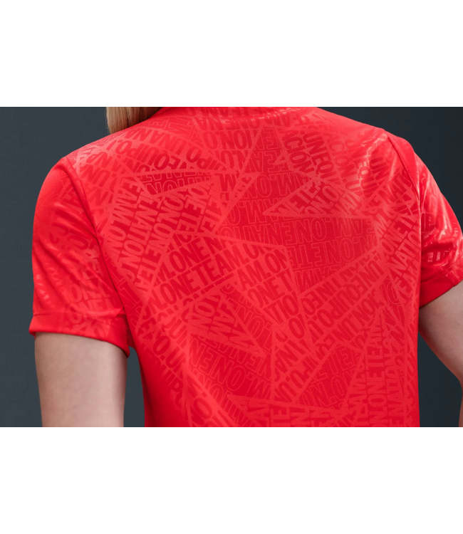 Nike Nike Womens USA United States USWNT 2025 DrifFit Strike Prematch Training  Jersey - Challenge Red/White