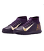 Nike Nike Jr Mercurial Superfly 10 KM Mbappe Club TF Turf Shoes - Grand Purple/Pale Ivory