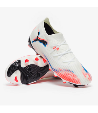 Puma Puma Womens Future 8 Match FG/AG Untamed Pack -  White/Black/Glowing Red