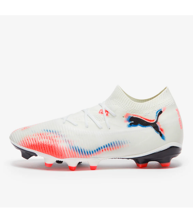 Puma Puma Womens Future 8 Match FG/AG Untamed Pack -  White/Black/Glowing Red