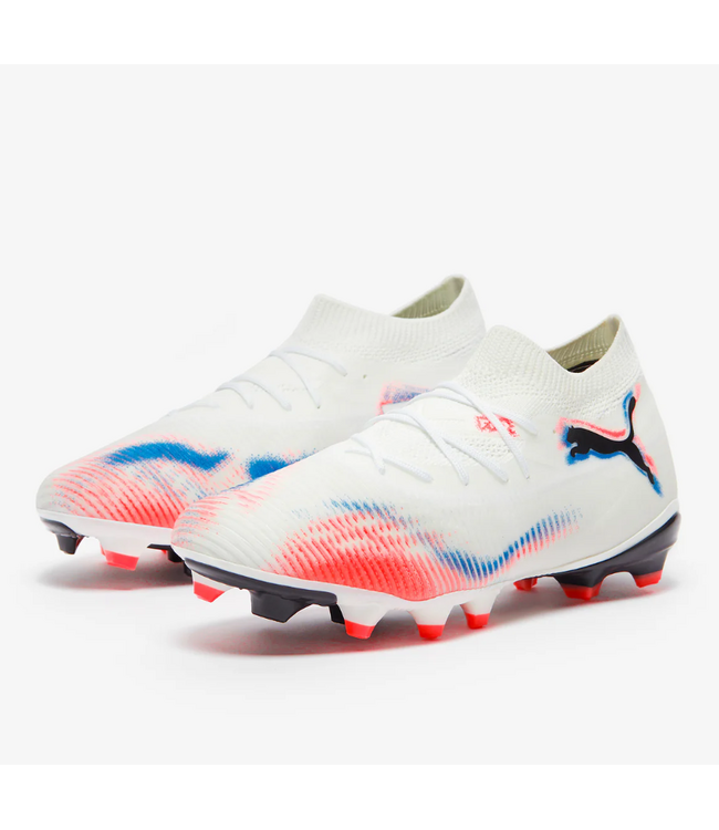 Puma Puma Womens Future 8 Match FG/AG Untamed Pack -  White/Black/Glowing Red
