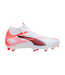Puma Puma Womens Ultra 6 Match + FG/AG Pack - White/Black/glowing red