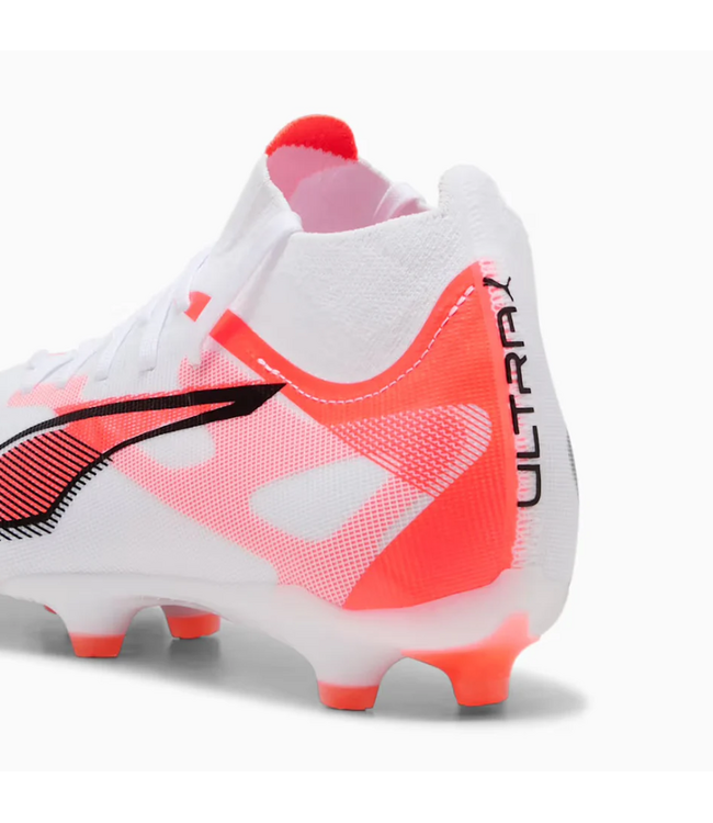Puma Puma Womens Ultra 6 Match + FG/AG Pack - White/Black/glowing red
