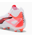 Puma Puma Womens Ultra 6 Match + FG/AG Pack - White/Black/glowing red