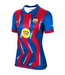 Nike Nike Womens Barcelona 2025 - 26 Fourth Jersey - Gym Blue/Salsa Red/Opti Yellow