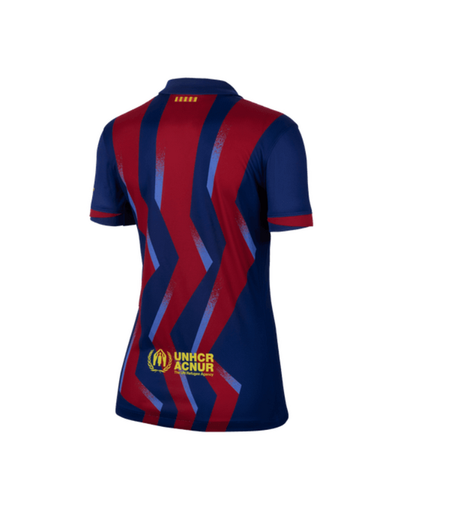 Nike Nike Womens Barcelona 2025 - 26 Fourth Jersey - Gym Blue/Salsa Red/Opti Yellow
