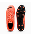 Puma Puma Jr Attaccanto  FG / AG Soccer Shoes - Crimson/Black