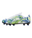 Puma Puma Jr Ultra Play CP Pulisic FG/AG Legacy- White/Lake Blue/Yellow Alert