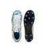 Puma Puma Jr Ultra Play CP Pulisic FG/AG Legacy- White/Lake Blue/Yellow Alert