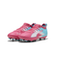 Puma Puma Jr Ultra 6 Match FG/AG - Hero Blue/Sunset Pink/Garnet