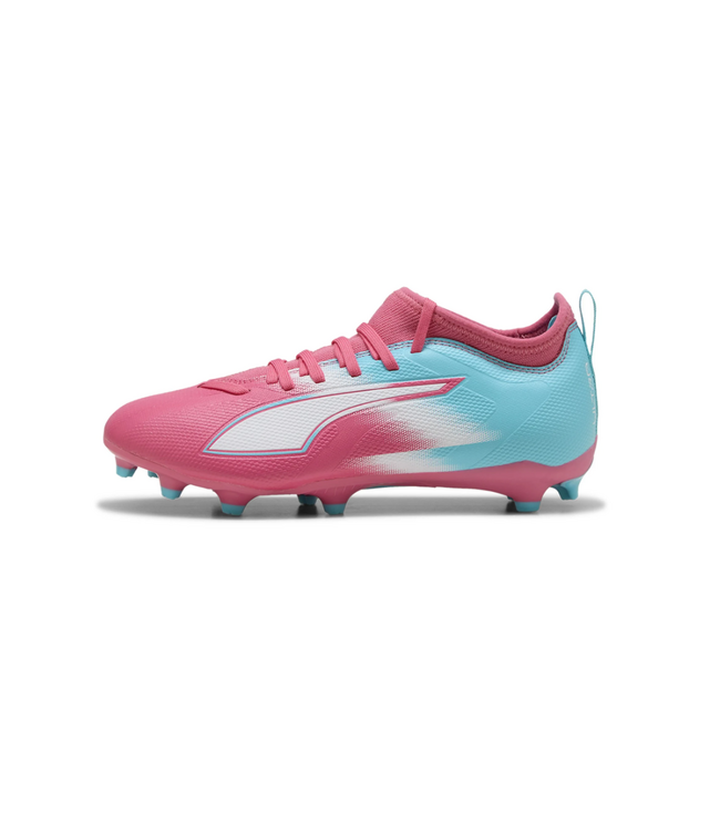 Puma Puma Jr Ultra 6 Match FG/AG - Hero Blue/Sunset Pink/Garnet