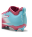 Puma Puma Jr Ultra 6 Match FG/AG - Hero Blue/Sunset Pink/Garnet