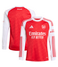 adidas adidas Arsenal 2025 - 26 Youth Long Sleeve Home Jersey - Better Scarlet/White