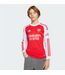 adidas adidas Arsenal 2025 - 26 Youth Long Sleeve Home Jersey - Better Scarlet/White
