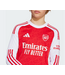 adidas adidas Arsenal 2025 - 26 Youth Long Sleeve Home Jersey - Better Scarlet/White
