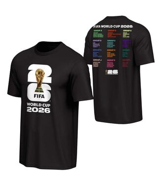Outerstuff Outerstuff FIFA World Cup 2026 Bracket Tee Shirt - Black