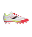 adidas adidas Jr F50 Club FG / MG Soccer Shoes - White/Core Black/Solar Yellow
