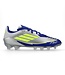 adidas adidas Jr F50 League Messi FG / MG - Silver Metallic/Solar Yellow/Lucid Blue