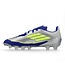 adidas adidas Jr F50 League Messi FG / MG - Silver Metallic/Solar Yellow/Lucid Blue