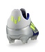 adidas adidas Jr F50 League Messi FG / MG - Silver Metallic/Solar Yellow/Lucid Blue