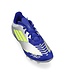 adidas adidas Jr F50 League Messi FG / MG - Silver Metallic/Solar Yellow/Lucid Blue