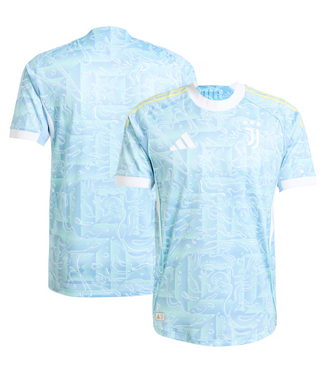 adidas adidas Juventus 2025 - 26 Away Jersey - Ash Blue