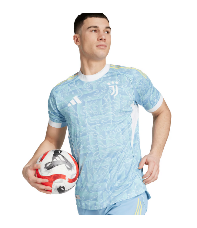 adidas adidas Juventus 2025 - 26 Away Jersey - Ash Blue