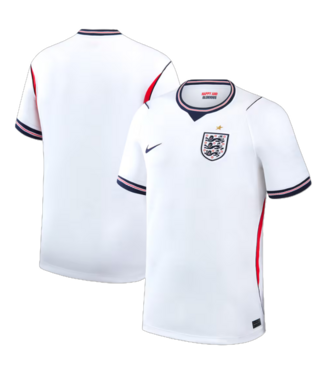 Nike Nike England WC World Cup 2026 Home Jersey - White/Speed Red/Obsidian