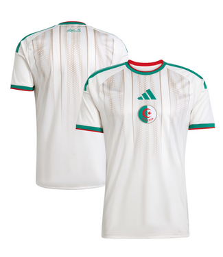 adidas adidas Algeria World Cup 2026 Home Jersey - Chalk White