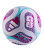 adidas adidas FIFA World Cup 2026 Trionda Club Soccer Ball - White/Flash Aqua/Shock Pink