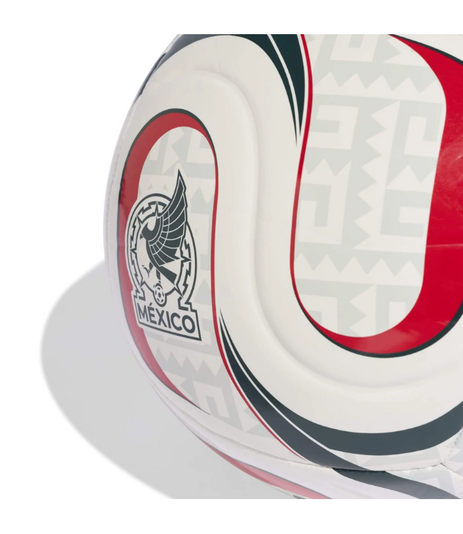 adidas adidas Mexico FIFA World Cup 2026 Trionda Club Soccer Ball - White/Aurora Ivy/Better Scarlet