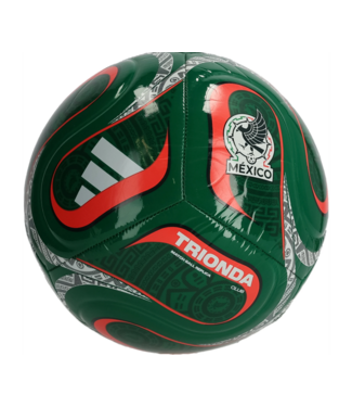 adidas adidas Mexico FIFA World Cup 2026 Trionda Club Soccer Ball - Bold Green/Aurora Ivy