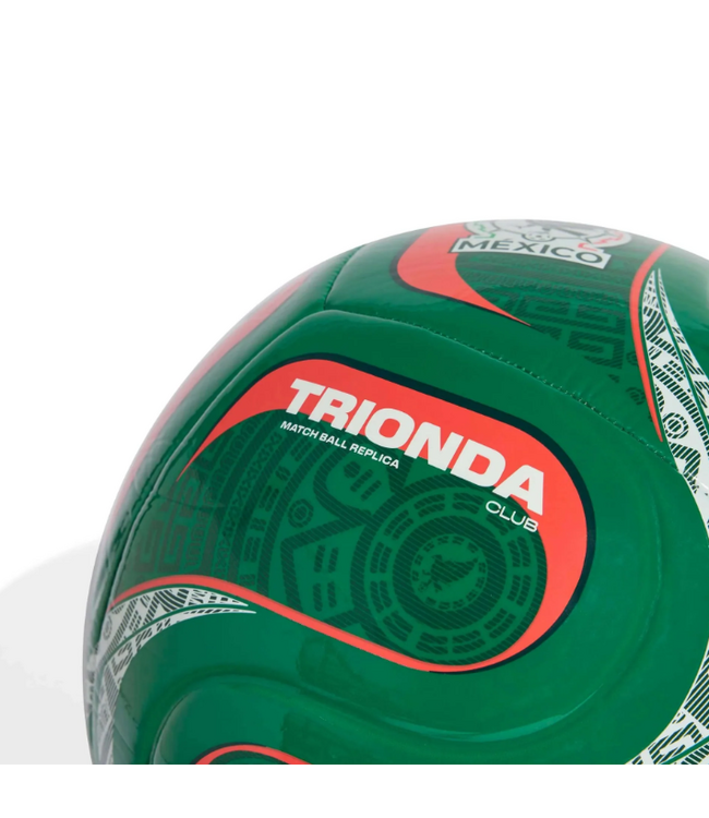 adidas adidas Mexico FIFA World Cup 2026 Trionda Club Soccer Ball - Bold Green/Aurora Ivy