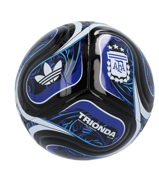adidas adidas Argentina FIFA World Cup 2026 Trionda Club Soccer Ball - Black/White/Lucid Blue