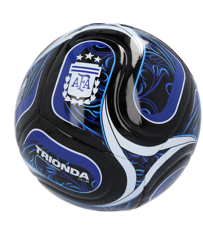 adidas adidas Argentina FIFA World Cup 2026 Trionda Club Soccer Ball - Black/White/Lucid Blue