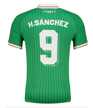 Charly Charly Leyendas Hugo Sanchez WC 26 Box Edition Home Jersey - Green/White