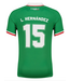 Charly Charly Leyendas Luis Hernandez WC 26 Home Jersey - Green/White