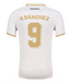 Charly Charly Leyendas Hugo Sanchez WC 26 Away Jersey - White/Gold