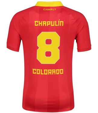 Charly Charly Chapulin Colorado Jersey - Red