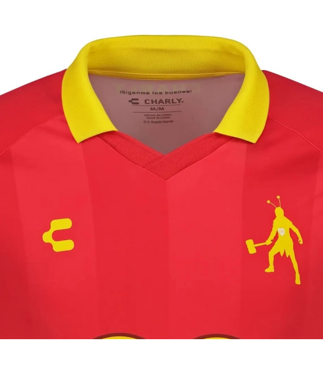 Charly Charly Chapulin Colorado Jersey - Red