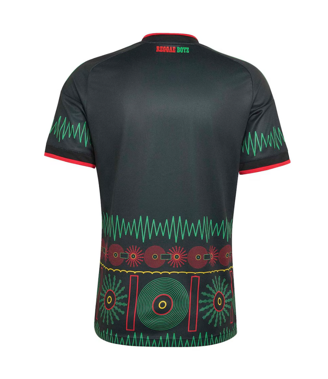 adidas adidas Jamaica World Cup 2026 BM Away Jersey - Black
