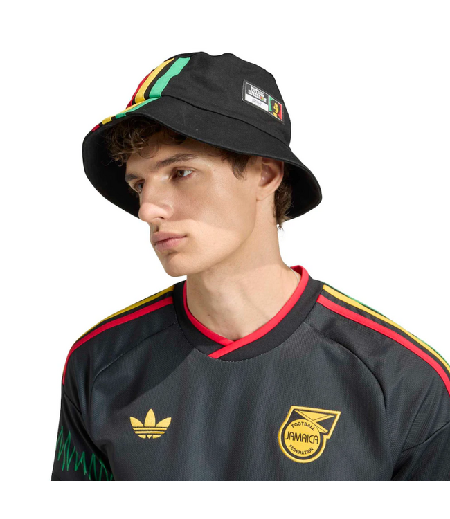 adidas adidas Jamaica World Cup 2026 BM Away Jersey - Black